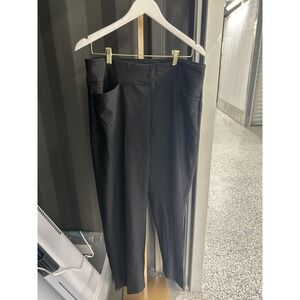 TAIL White Label Black Pull On Golf Pants‎ Career Casual Size 16